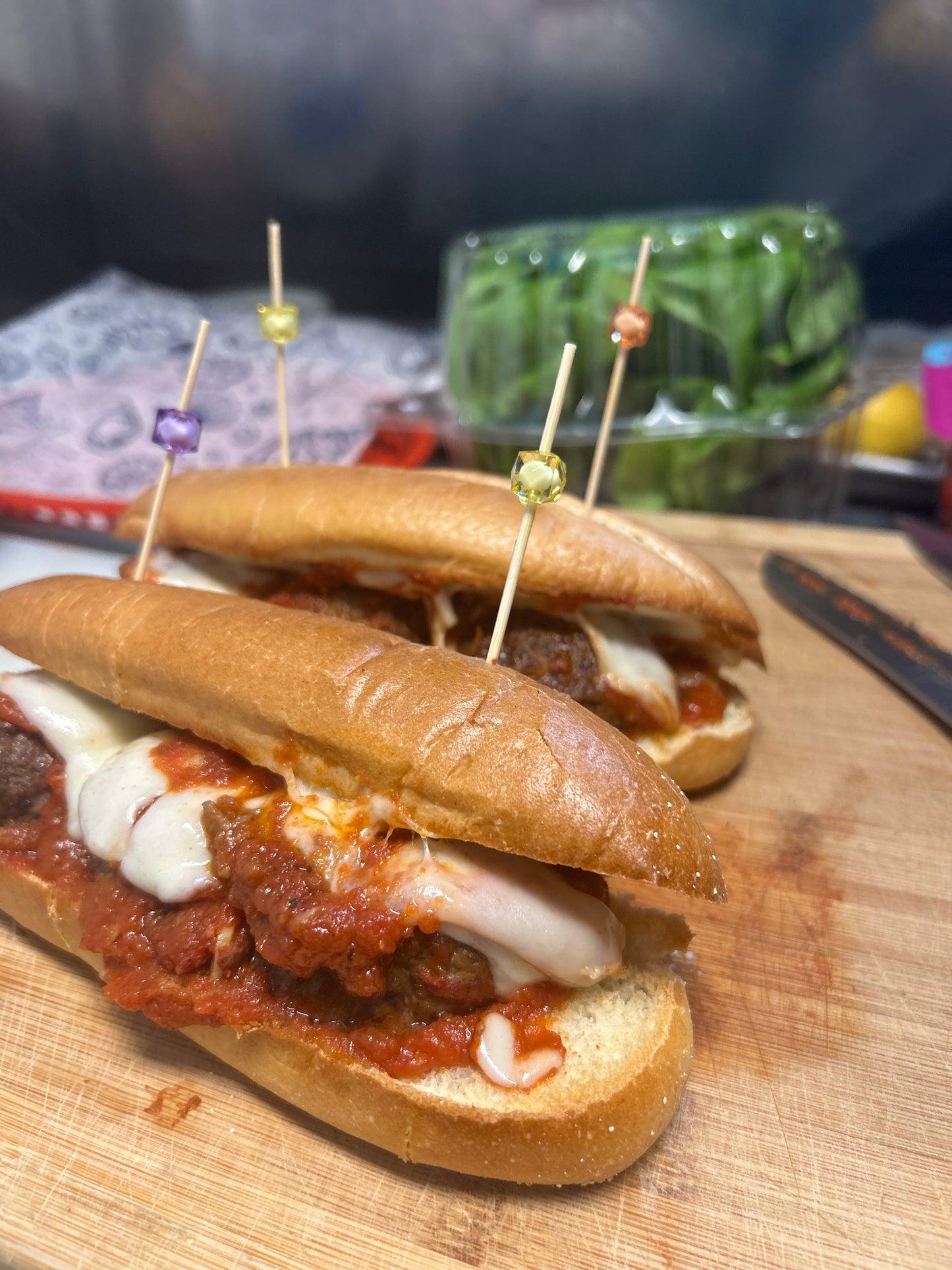 Meatball Sandwich