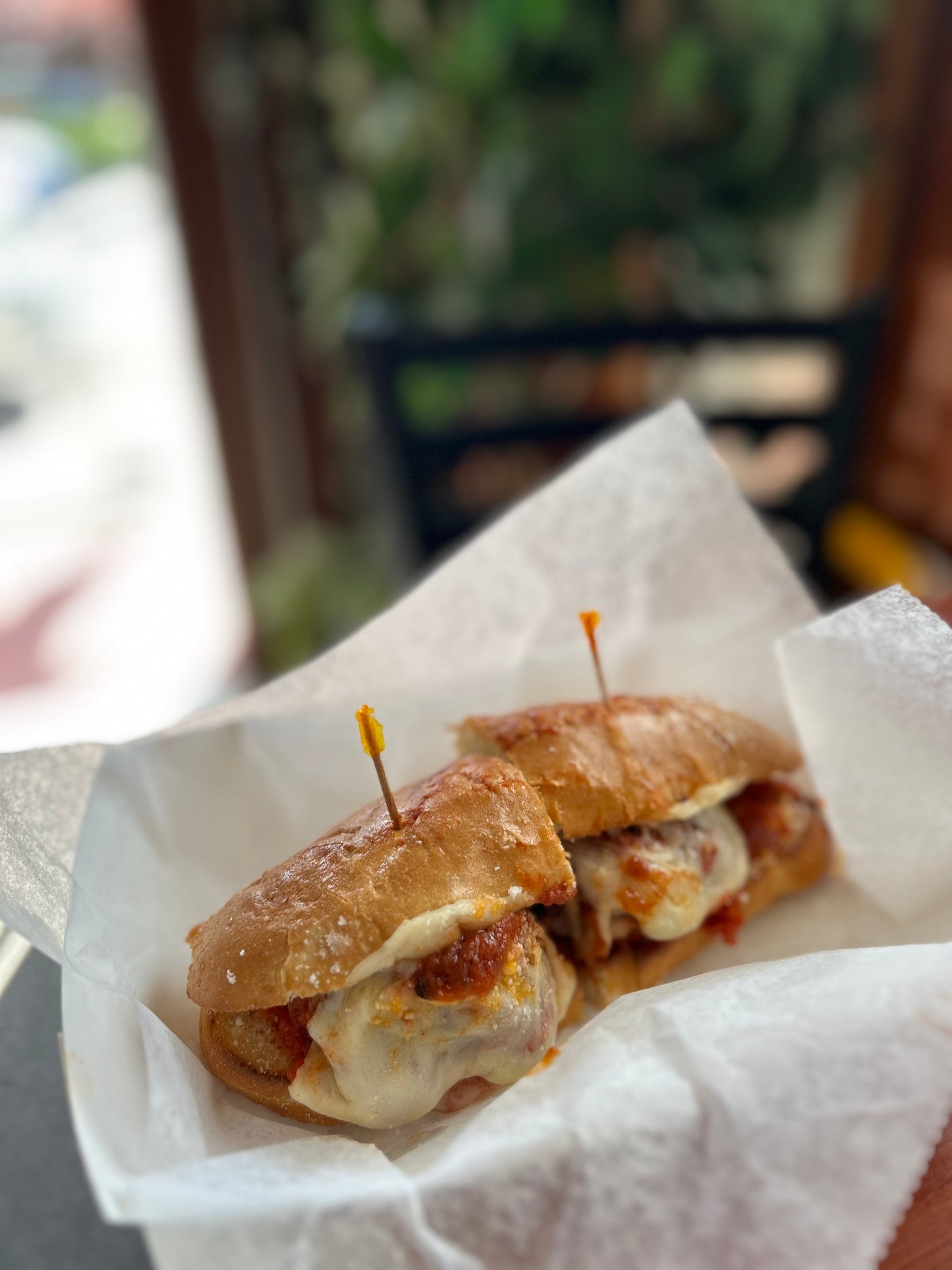 Meatball Sandwich