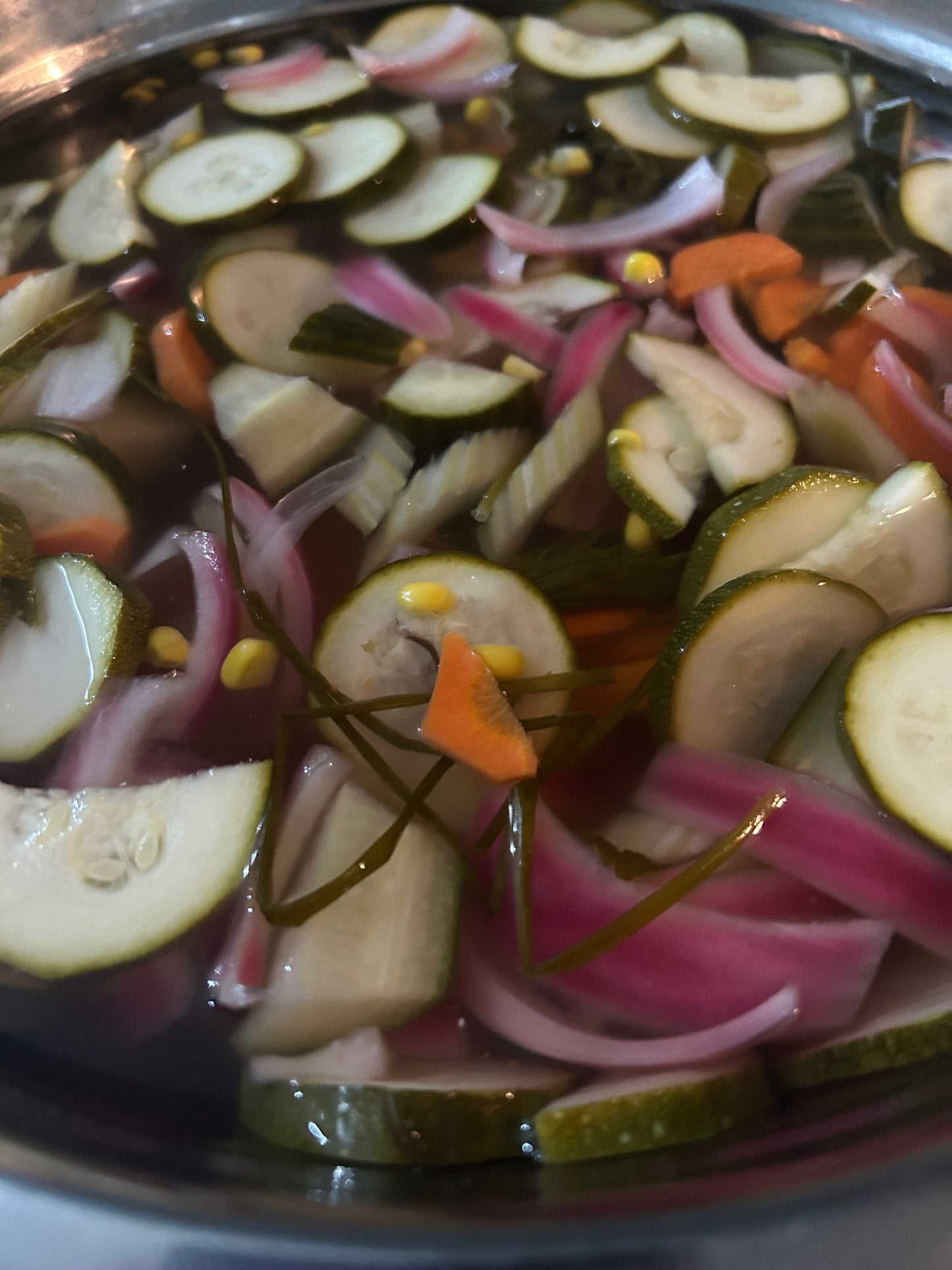 Pickled Summer Vegetables